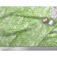 thumbnail image 3 of Soimoi Poly Georgette Fabric Snake Animal Skin Print Fabric by Yard 42 Inch Wide, 3 of 3