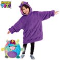 thumbnail image 3 of Huggle Pets Chandail à Capuchon Animal Licorne Arc-en-Ciel, 3 of 6