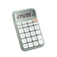 thumbnail image 4 of MERIGLARE Handheld Mechanical Calculator 12 digits Large LCD Display for Office Market Green, 4 of 9