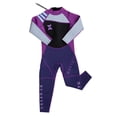 thumbnail image 2 of Kid Girls Surfer Beach Wetsuit Cold Full Swimsuit , XL  XL, 2 of 9