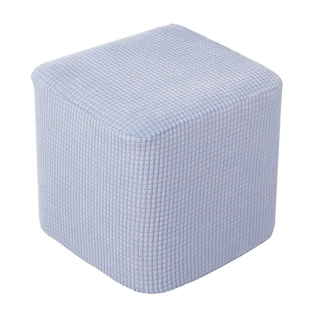 MesaSe Cover Expandable Footstool Footstool Living Room Soft Blanket - Coffee