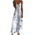 thumbnail image 2 of LSLJS Robes d'Été pour Femmes à Imprimé Sans Manches à Col Rond Robe Décontractée, Robe d'Été Robes de Plage d'Été, 2 of 5