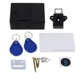 thumbnail image 2 of ZZkhGO Invisible Electronic Cabinet Lock, Hidden RFID Lock for Wooden Cabinet, DIY Programmable RFID Cabinet Lock for Drawer Locker Cupboard, 2 of 5