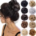 thumbnail image 1 of Pièces de Cheveux pour Femmes Chouchou Cheveux Décoiffés Faux Chignon Extensions Perruques Chignons, 1 of 6