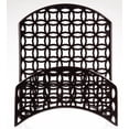 thumbnail image 1 of 120FT Metal Hose Hanger Black(Brand:Expert Gardener), 1 of 3