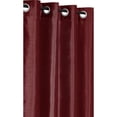 thumbnail image 2 of Safdie & Co. Rideau Aspect Soie 54X86L Syrah Rouge, 2 of 2