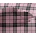 thumbnail image 4 of oneOone Viscose Chiffon Fabric Tartan Check Print Fabric BTY 42 Inch Wide, 4 of 4