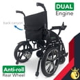 thumbnail image 5 of ComfyGO 6011 Fauteuil Roulant Électrique Motorisé Robuste, Noir, 5 of 5