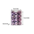 thumbnail image 2 of Vaidha 3cm Christmas Tree L Bauble Hanging Home Party Ornament Decor, 2 of 3