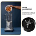 thumbnail image 3 of WHAMVOX Electric Mixer Replacement Part 250W Blender Crossblades Black Plastic Mixing Kitchen Use 1Pack, 3 of 5