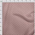 thumbnail image 4 of oneOone Polyester Spandex Brown Fabric Asian Block Print Tile Sewing Craft Projects Fabric Prints By Yard 56 Inch Wide, 4 of 4