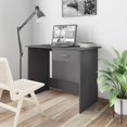 thumbnail image 1 of vidaXL Desk Grey 100x50x76 cm Engineered Wood, 1 of 4