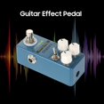 thumbnail image 4 of MOSKYaudio Blue Ocean Chorus Guitare Effet Pédale Chorus/True Bypass Rate + Mix + Intensité + Intenance, 4 of 7