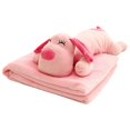 thumbnail image 1 of Affordablo Anti-Static Fuzzy Soft Blanket Microfiber Two In One Cartoon Animal Pillow With Built In Blanket Dual Purpose office Car Nap Blanket Winter Thickened Sofa Pillow With Dual Functions, 1 of 9