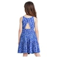 thumbnail image 2 of Robe chiffonnée à encolure bain-de-soleil George pour filles, 2 of 6