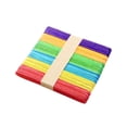 thumbnail image 2 of Dvkptbk Craft Sticks 50 PCS Sticks Ice Cream Sticks Natural Wood Popsicle DIY Sticks Kitchen Essentials, 2 of 2