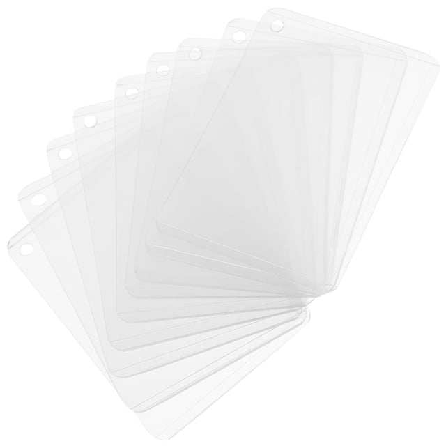 10Pcs Game Cards Sleeves Anti-scratch Trading Cards Protectors Covers Holder
