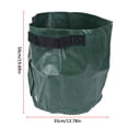 thumbnail image 3 of CEHVOM Clearance Sales!Potato Planter PE Container Bag Pouch Growing Pot Side Window, 3 of 9