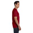 thumbnail image 3 of BELLA+CANVAS pour Hommes 3001c, 2TG, Cardinal, 3 of 3