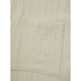thumbnail image 5 of Kmbangi Robes d'Été Sans Manches pour Femmes Robe Longue Fendue avec Poches pour Plage Club Mode Urbaine, 5 of 5