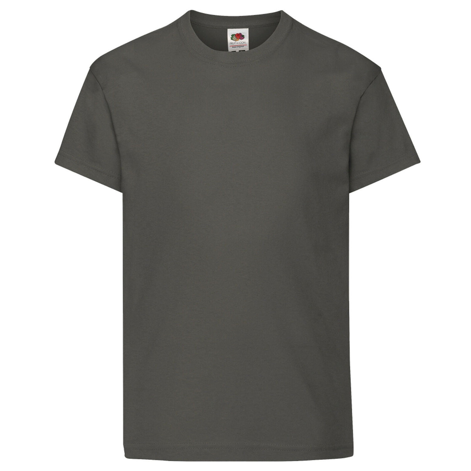 Fruit Of The Loom T-Shirt à Manches Courtes Original pour Garçons/filles