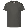 thumbnail image 1 of Fruit Of The Loom T-Shirt à Manches Courtes Original pour Garçons/filles, 1 of 3