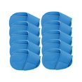 thumbnail image 1 of 10 Pieces Golf Iron Headcovers Iron Protective Cover PU Durable Lightweight Golf L Blue, 1 of 9