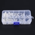 thumbnail image 4 of 4 Sizes 150Pcs With Box Self Tapping Screws Screws  Nuts, Screws Assortment Set, Electrical And Mechanical Hardware For Drywall Sheetrock, 4 of 8