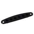 thumbnail image 3 of Durable Portable Guitar Mounting Ferrules,  Quality Guitar String Through Plate, For Guitar Lovers Players Gold,Black,Silver, 3 of 8