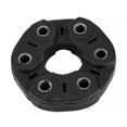 thumbnail image 1 of Loewten 26117511454, 12mm Rustproof Sturdy Black Drive Shaft Flex Joint For Car, 1 of 7