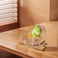 thumbnail image 2 of Rocking Chair Frog Phone Holder Cute Model Present Portable Desktop Ornaments, 2 of 12