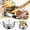 B, variante sur Friteuse Japonaise en Acier Inoxydable avec Contrôle Précis de la Température et Support de Filtration d'Huile Intégré pour la Cuisine à la Maison