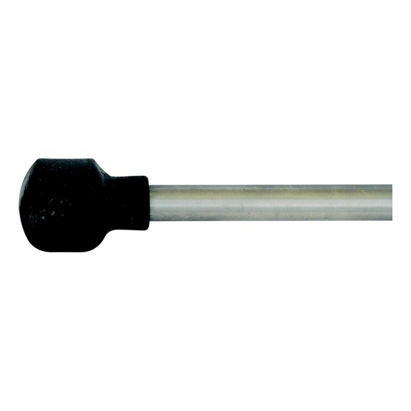 Attwood Support de Levage pour Trappe Marine ST33-60-5 Série Standard; Montage Supérieur à Boule; Montage Inférieur à Boule; Longueur 9-1/2 Pouces Compressée; Longueur 15 Pouces Prolongée; Longueur de Voyage 5-1/2 Pouces