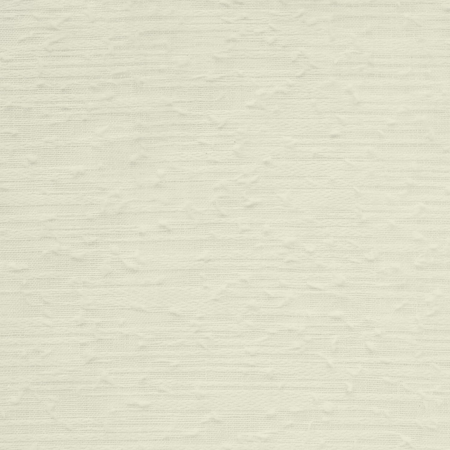 Loft Living Banan Transparent panneau de rideau à œillets 52 x 108 in Blanc cassé