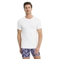 thumbnail image 2 of Jockey Men's Smooth Fit Cotton Stretch Crew Neck Undershirt - 3 Pack, 2 of 7