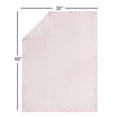 thumbnail image 3 of Modern Moments by Gerber Baby 1 Pack Plush Blanket with Satin Trim, 3 of 5