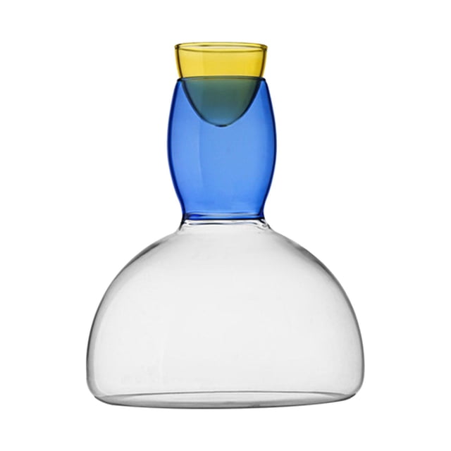 GUOOL Red Decanter Birthday Gift Carafe for Red Restaurant Blue