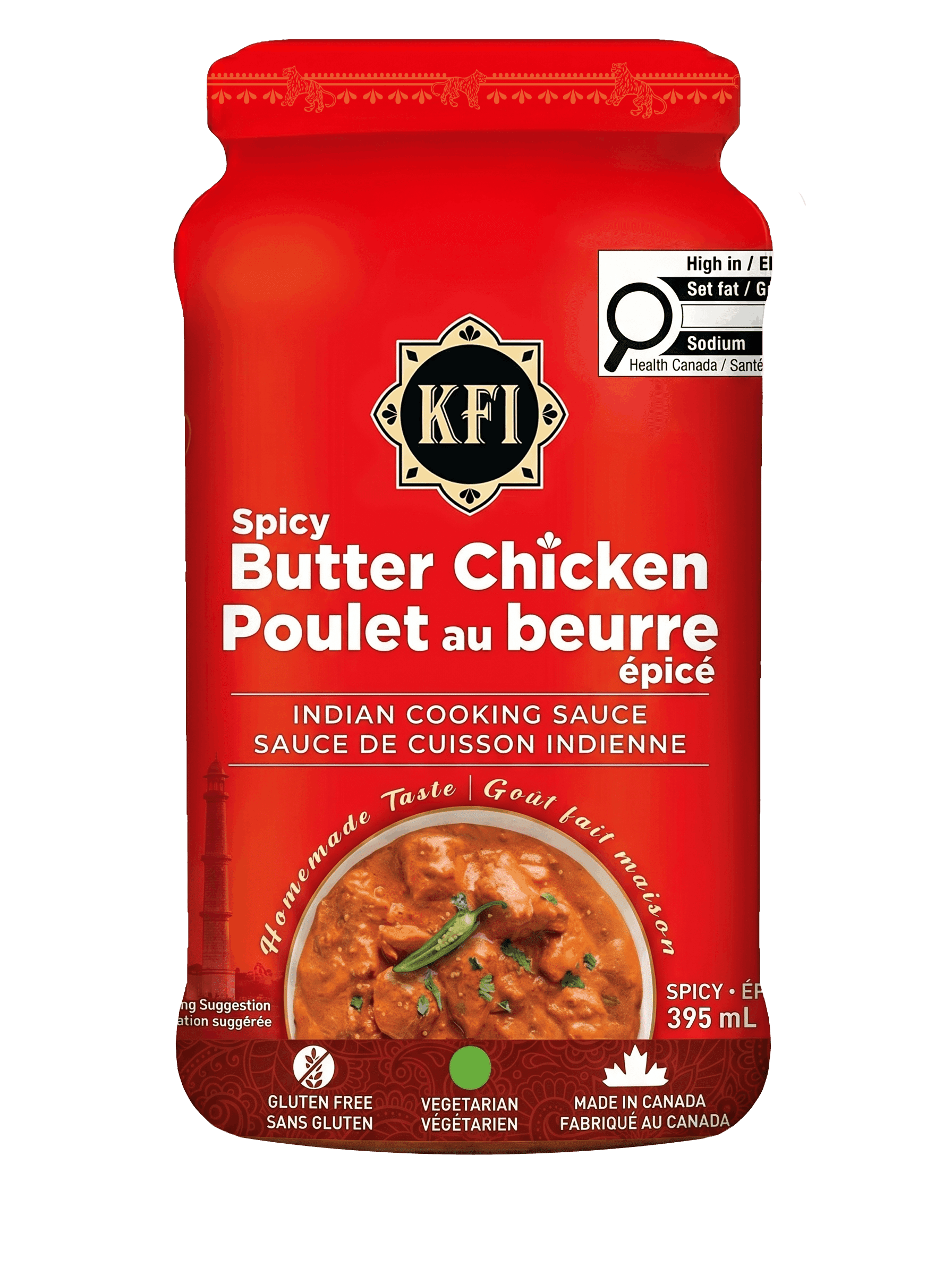 KFI Sauce de Cuisson au Poulet au Beurre Épicée