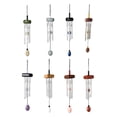 thumbnail image 3 of mmirethe Multiple Styles And Colors Wind Chimes For Wide Application Unique Style Wind Chime Pendant black 1Set, 3 of 6