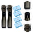 thumbnail image 4 of Djiypn Lot de 2 Agrafeuses de Bureau Réutilisables avec Distributeur à Pinces, Agrafeuse de Bureau Portable, Attache pour Reliure de Documents, Comprend 200 Pcs de Pinces de Recharge pour la Maison et le Bureau, 4 of 9