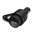 thumbnail image 4 of Scosche BTFM9-SP Bluetooth FM Transmitter Dual 12W Ports Fast Car Charger, 4 of 5