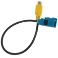thumbnail image 4 of Backup Camera Wire Harness Rf To Rca Adapter Navigation Radio System Cable Cord, 4 of 5