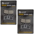 thumbnail image 1 of Niche Front Brake Pad Set for KTM 390 Duke Organic Motorcycle 2 Pack 519-KPA2593D, 1 of 5