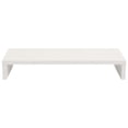 thumbnail image 2 of Miangastore Support Surélevé pour Moniteur 1 Pce Étagère Surélevée pour Ordinateur Support de Moniteur de Bureau (Blanc), 2 of 8
