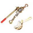 thumbnail image 4 of Rongfmy Rope Grip Puller Manual Steel Wire Tensioner for Car Cargo Fence Engineering 2 Ton, 4 of 9