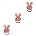 thumbnail image 2 of braveheart Cute Rabbit Aluminum Alloy Phone Stand Tablets Hand Grip Kickstand Mount Holder Rose gold 3Set, 2 of 6