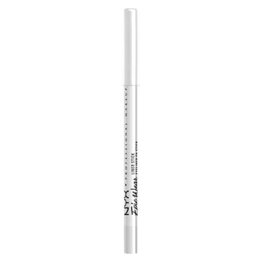 NYX PROFESSIONAL MAKEUP, Epic Wear, Liner sticks, Waterproof, Smudge proof, Easy glide application - PURE WHITE (Matte White)