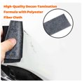 thumbnail image 4 of weibbin Car Scratch Remover Wipe Cloth 4x8 Inch For Auto Paint Repair, Quick Scratch Eraser For Vehicle Detailing, 4 of 5