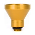 thumbnail image 1 of Gold Aluminum Oil Filler Funnel 20mm Universal Oil Catch Drain Motorcycle, 1 of 12
