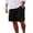 Black, variant on Men's Casual Shorts for Spring and Summer – All Solid Color Loose Fit Pant with Pockets Beach-Ready Short Trousers for Men’s Casual Wear